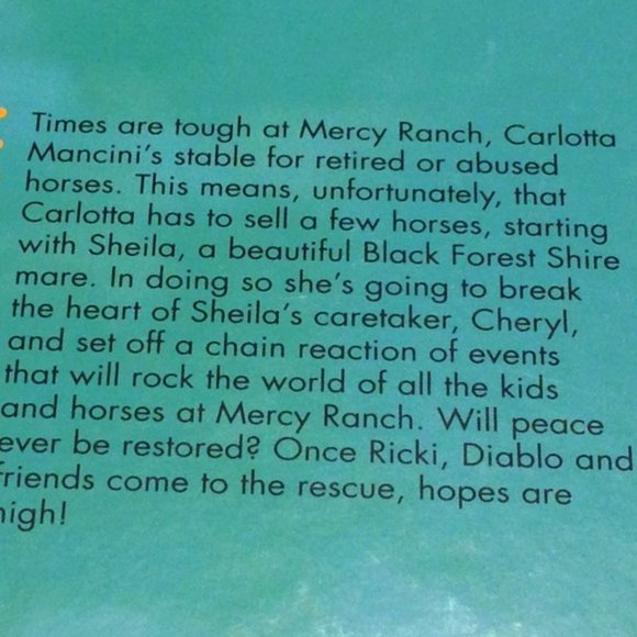 3 for $10 book sale! Pony Books - Diablo - In the Valley of Tears, middle grade - Picture 4 of 6